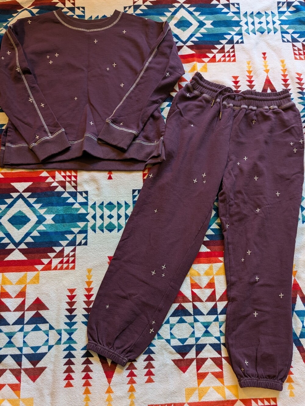 Pajama Set Size Small - Picture 1 of 6
